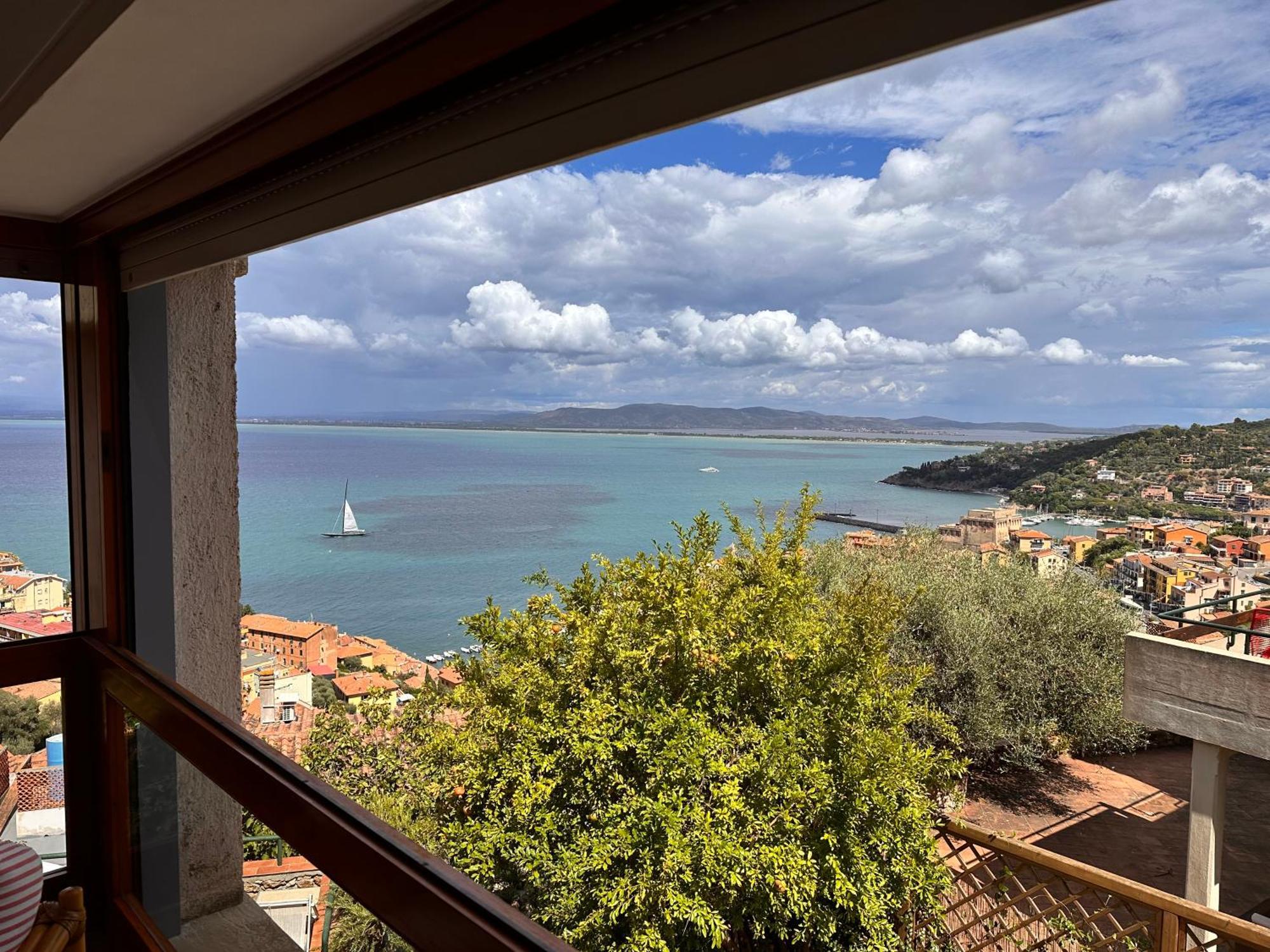 Tuscan Sunrise Porto Santo Stefano  Bagian luar foto